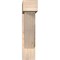Ekena Millwork Traditional Block Smooth Bracket w/ Offset Brace, Douglas Fir, 7 1/2"W x 32"D x 32"H BKT0806X32X32TRA05SDF - alternate 4